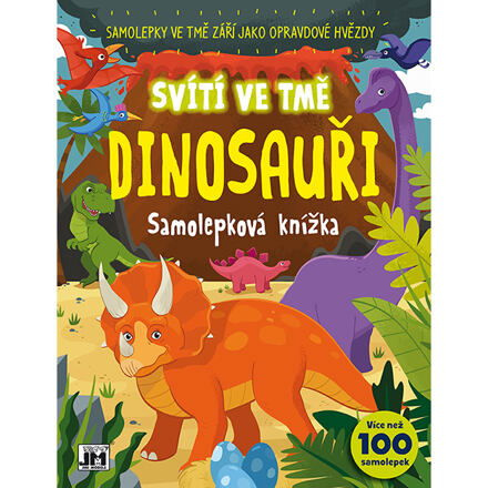 Samolepková knížka - Dinosauři
