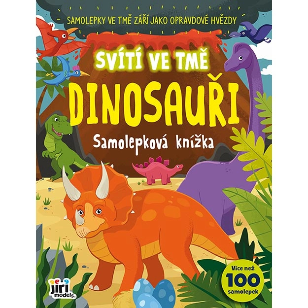 Samolepková knížka - Dinosauři