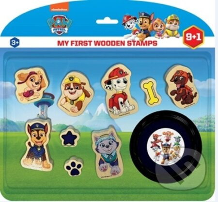 Jiri Models Tlapková patrola Moje první razítka