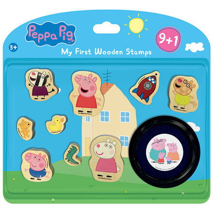 JIRI MODELS Moje první razítka Peppa Pig