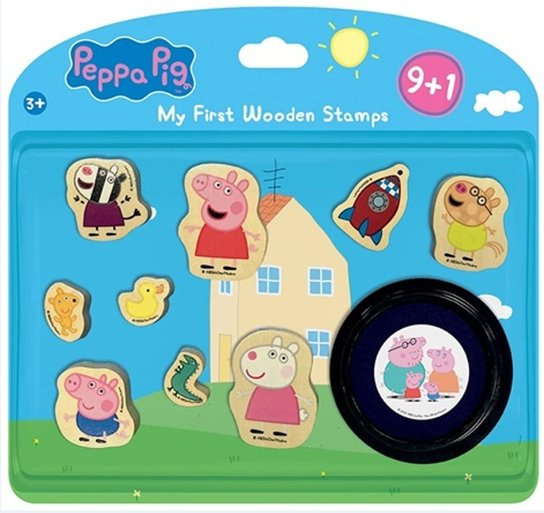 JIRI MODELS Moje první razítka Peppa Pig