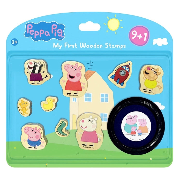 JIRI MODELS Moje první razítka Peppa Pig