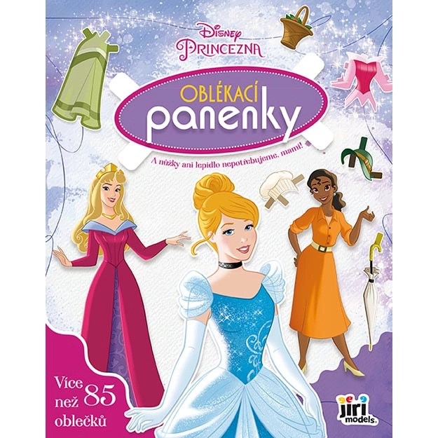 Oblékací panenky - Princezny