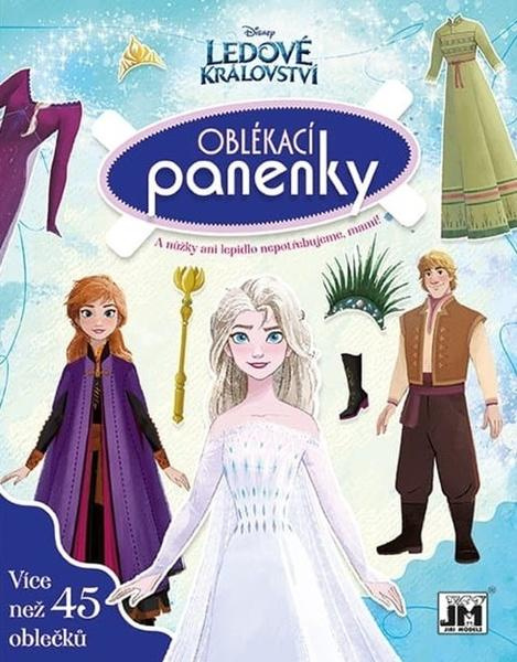 Jiri Models Oblékací panenky Ledové království