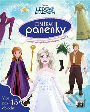 Jiri Models Oblékací panenky Ledové království