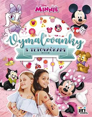 Omalovánky s tetovačkami Minnie