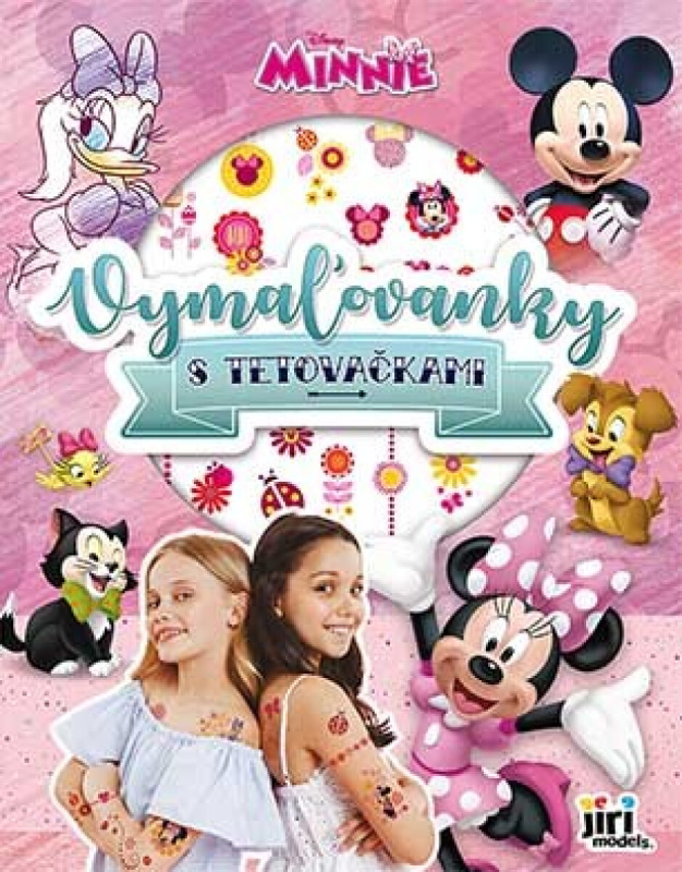 Omalovánky s tetovačkami Minnie