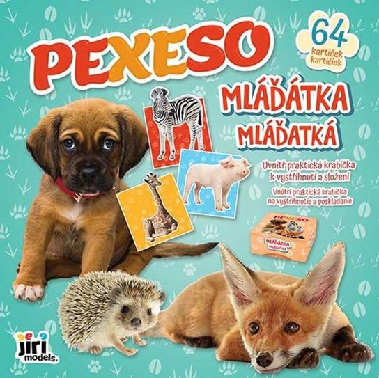 Pexeso v sešitu/ Mláďátka