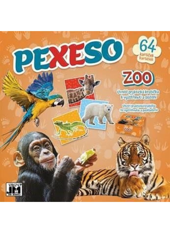 Zoo - Pexeso v sešitu JIRI MODELS a. s.