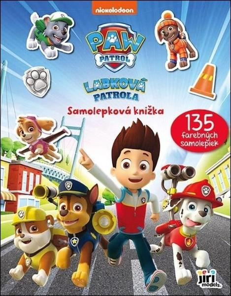 Samolepková knížka PAW PATROL
