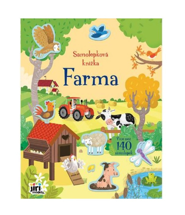 Samolepková knížka - Farma
