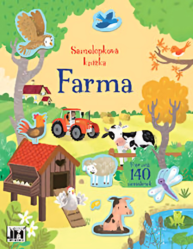 Samolepková knížka - Farma