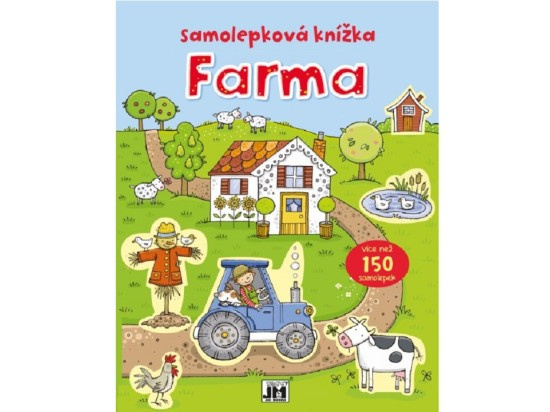 Samolepková knížka - Farma