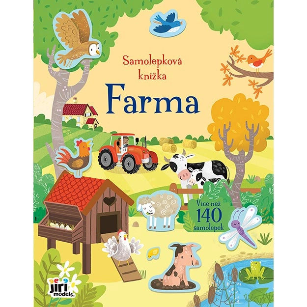 Samolepková knížka - Farma