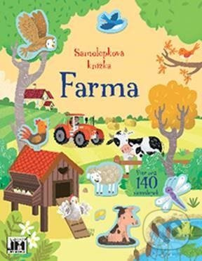 Samolepková knížka - Farma