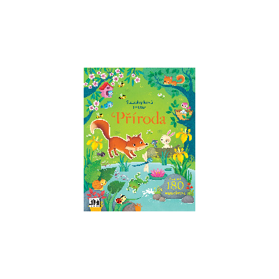 Samolepková knížka - Příroda
