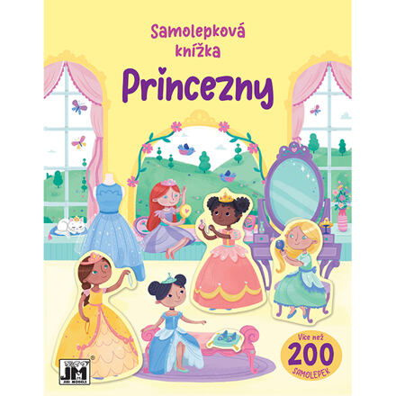 Samolepková knížka - Princezny