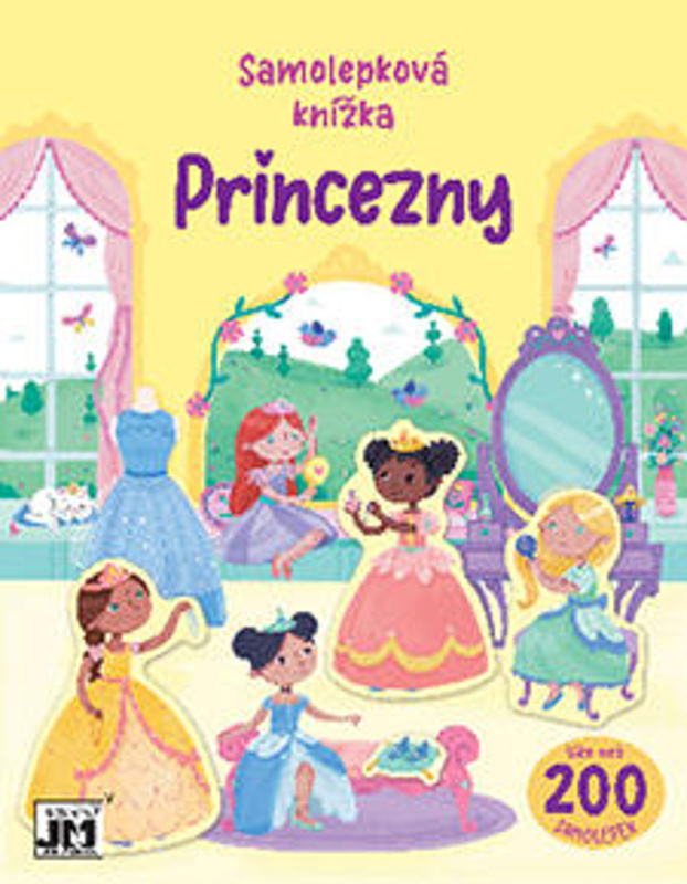 Samolepková knížka - Princezny