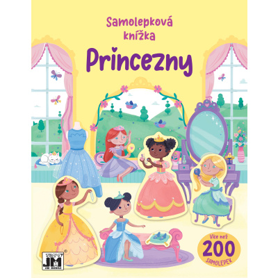 Samolepková knížka - Princezny