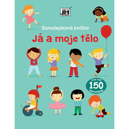 Samolepková knížka - Já a moje tělo