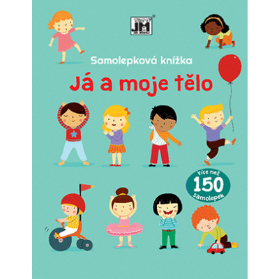 Samolepková knížka - Já a moje tělo