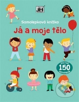 Samolepková knížka - Já a moje tělo