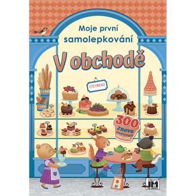 Moje první samolepkování - V obchodě