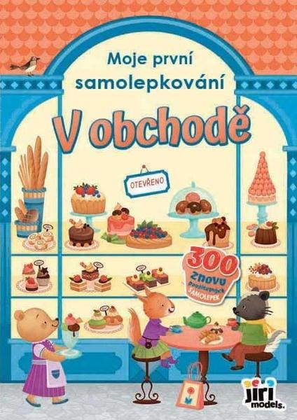 Moje první samolepkování - V obchodě