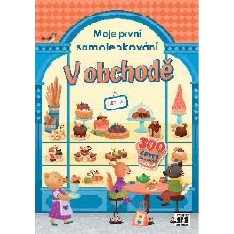 Moje první samolepkování - V obchodě