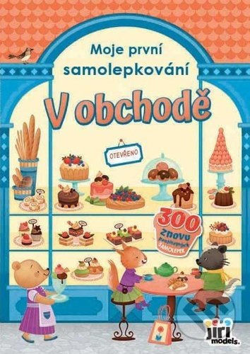 Moje první samolepkování - V obchodě