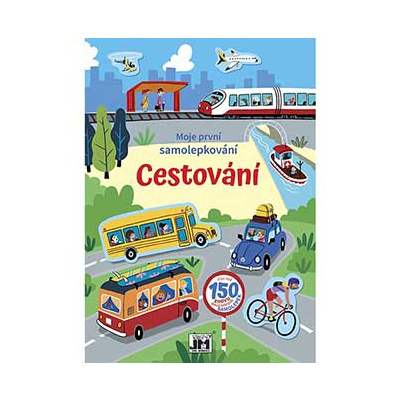 Moje první samolepkování - Cestování