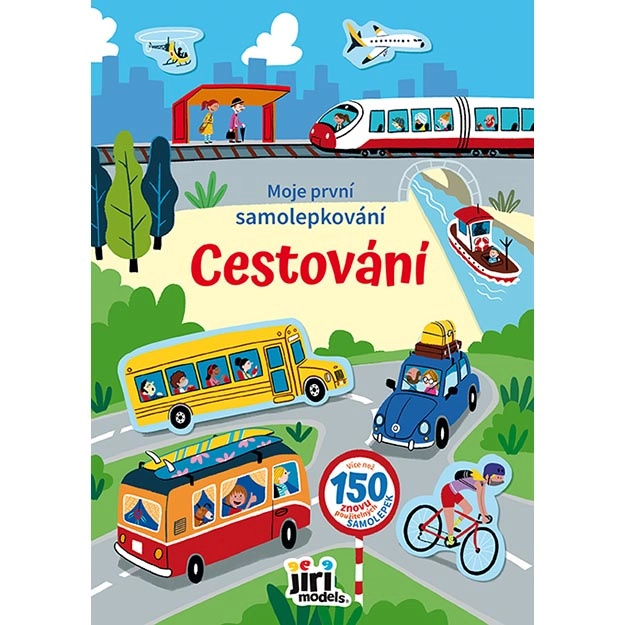 Moje první samolepkování - Cestování