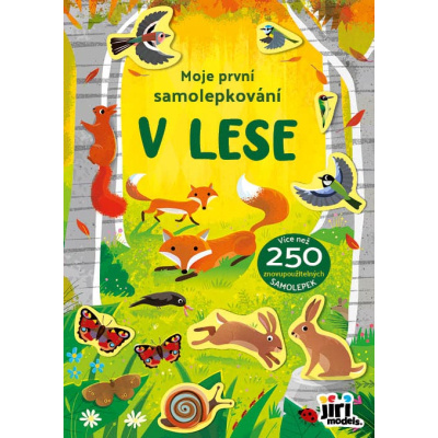Jiri Models První samolepky V lese