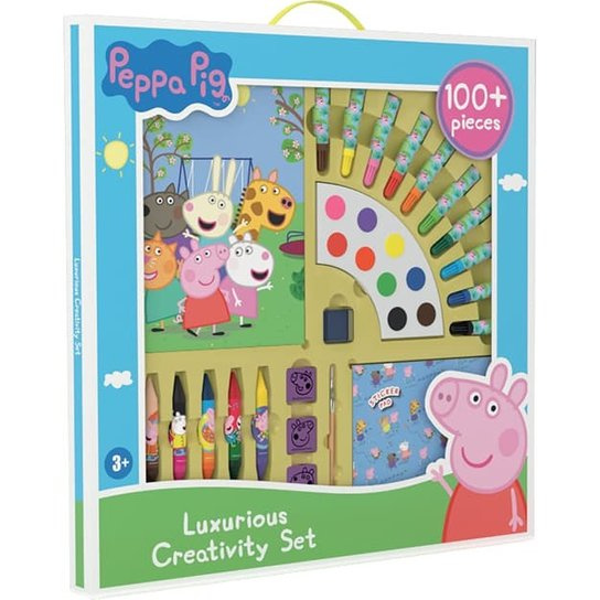 JIRI MODELS Luxusní kreativní sada Peppa