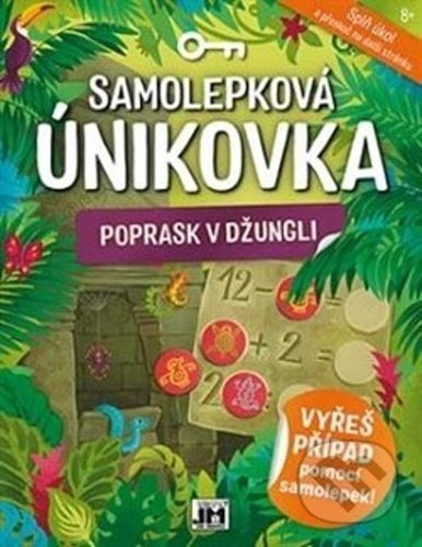 Samolepková únikovka Poprask v džungli JIRI MODELS a. s.