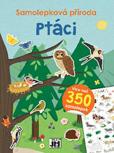 Samolepková příroda Ptáci JIRI MODELS a. s.