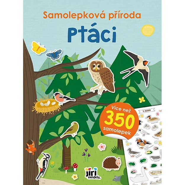Samolepková příroda Ptáci JIRI MODELS a. s.