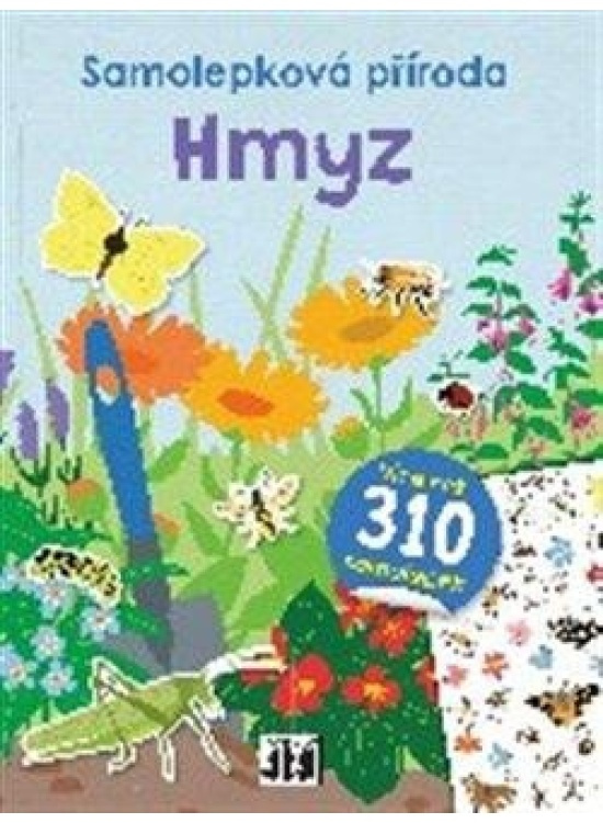 Samolepková příroda - Hmyz