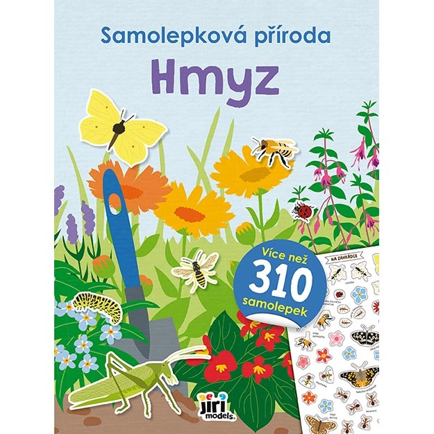 Samolepková příroda - Hmyz