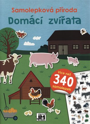 Samolepková příroda Domácí zvířa JIRI MODELS a. s.