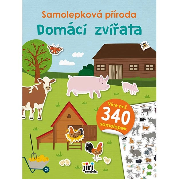 Samolepková příroda Domácí zvířa JIRI MODELS a. s.