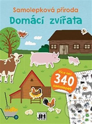 Samolepková příroda Domácí zvířa JIRI MODELS a. s.