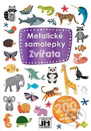 Metalické samolepky - Zvířata