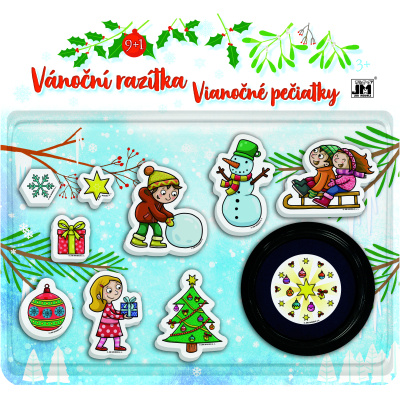 Jiri Models Moje první razítka Vánoce