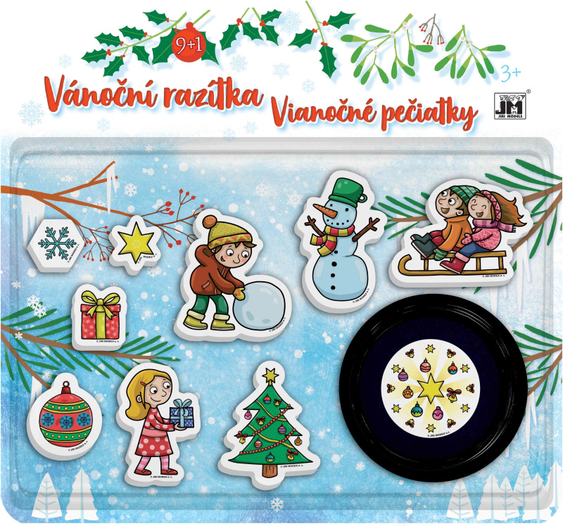Jiri Models Moje první razítka Vánoce
