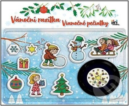 Jiri Models Moje první razítka Vánoce