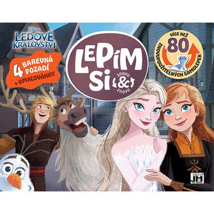 Lepím si znovu a znovu - Ledové království