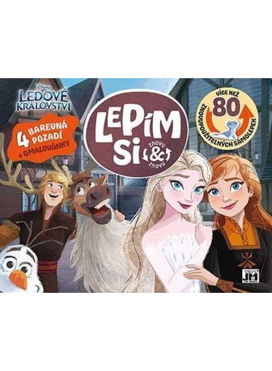 Lepím si znovu a znovu - Ledové království