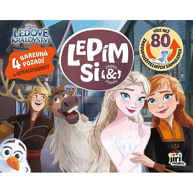 Lepím si znovu a znovu - Ledové království