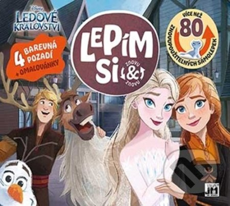 Lepím si znovu a znovu - Ledové království
